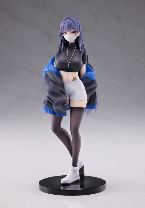 Maxcute Original Maske Shoujo Yuna Maßstab 1/7 Anime Figur Sammlerstück