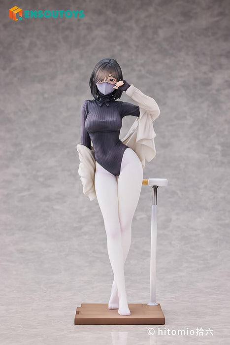 Ensoutoys Miss Shuku Practice Room Original Model - Premium Collectible Figure