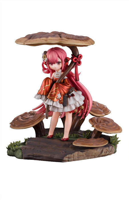 Reverse Studio Merry Goods Mushroom Girls Series No 5 Mannentake 1/1 Statue