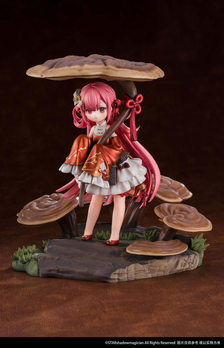 Reverse Studio Merry Goods Mushroom Girls Series No 5 Mannentake 1/1 Statue