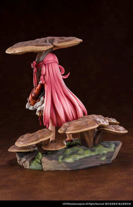 Reverse Studio Merry Goods Mushroom Girls Series No 5 Mannentake 1/1 Statue