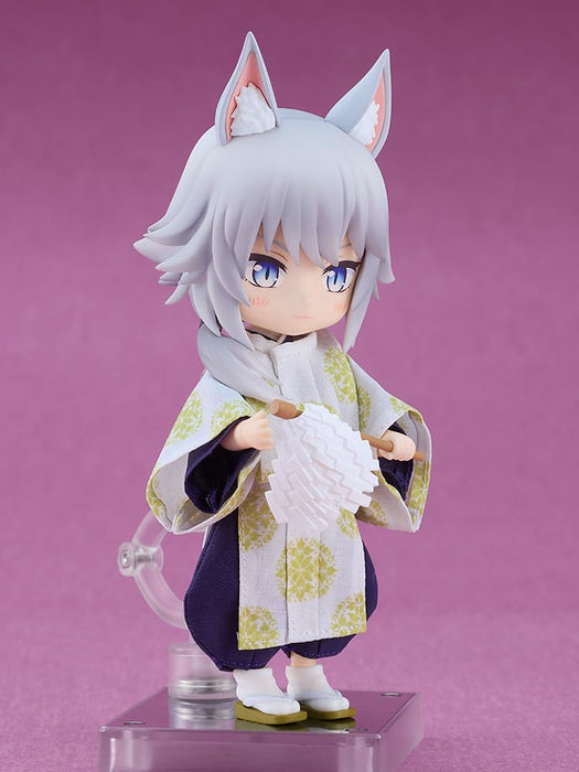 Good Smile Company Nendoroid Doll Fox Kannushi Rei Original Figure