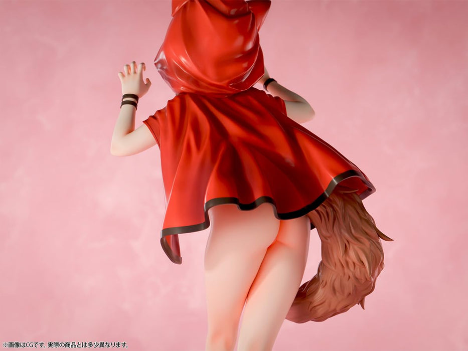 Insight Original 1/4 Nikukan Girl Hadaka No Akazukin Okami-Chan Figure