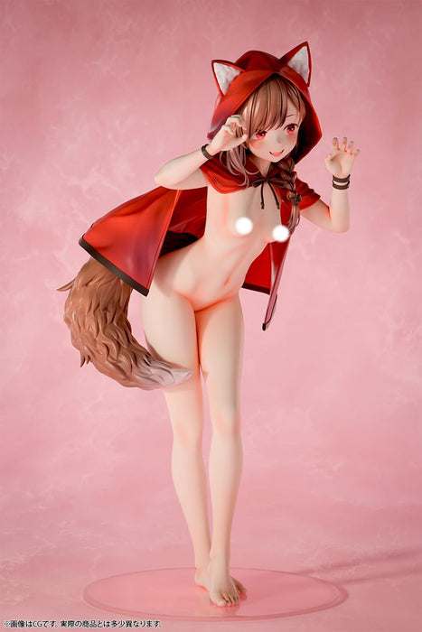 Insight Original 1/4 Nikukan Girl Hadaka No Akazukin Okami-Chan Figure