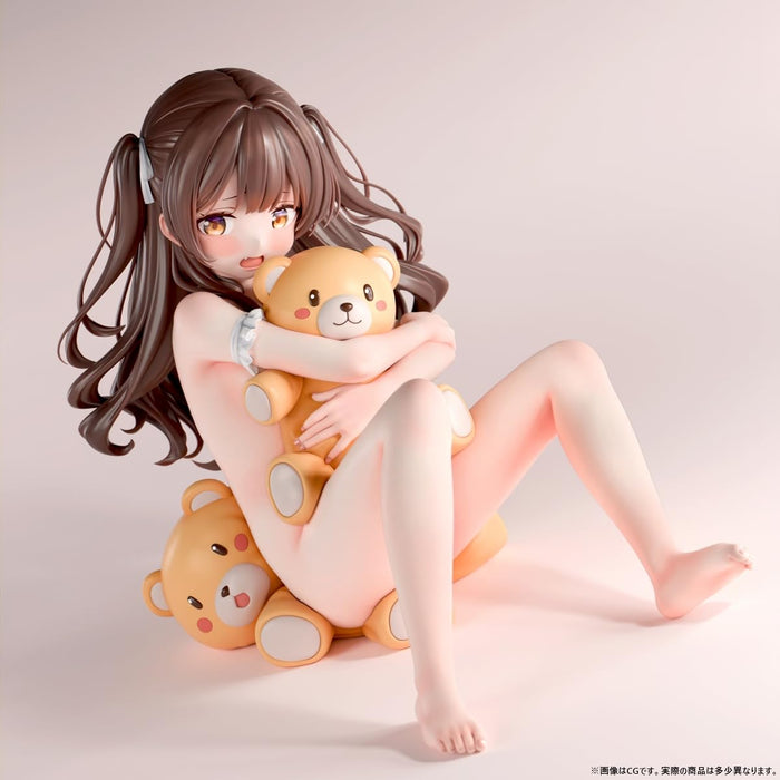 Kuma-San Gyu Roko 1/4 Scale Figure by Insight As Manufacturer Original Nikukan Girl