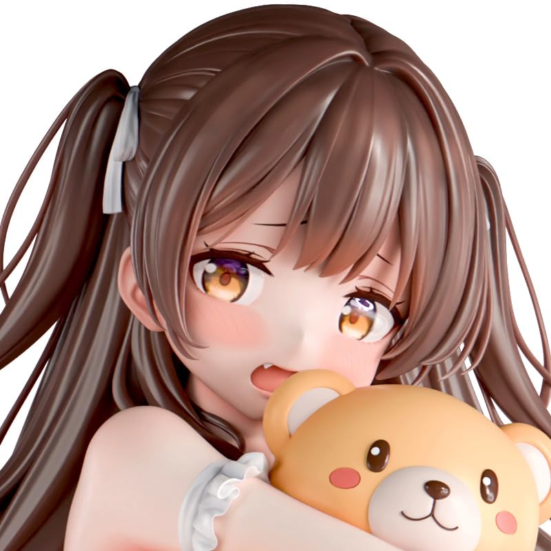 Insight As Manufacturer Original Nikukan Girl Kuma-San Gyu Roko 1/6 Figure- Japan Figure Store - #1 Bring To You The Best Japanese Goods