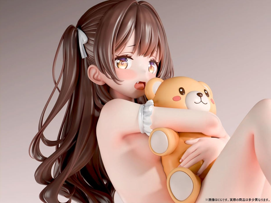 Insight As Manufacturer Original Nikukan Girl Kuma-San Gyu Roko 1/6 Figure