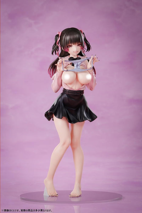 Insight Original Nikukan Girl Risa 1/6 Scale Figurine Collectible- Japan Figure Store - #1 Bring To You The Best Japanese Goods