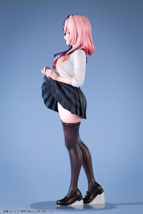 Insight Nikukan Girl 1/4 Scale Suzu Figure with Skirt Details