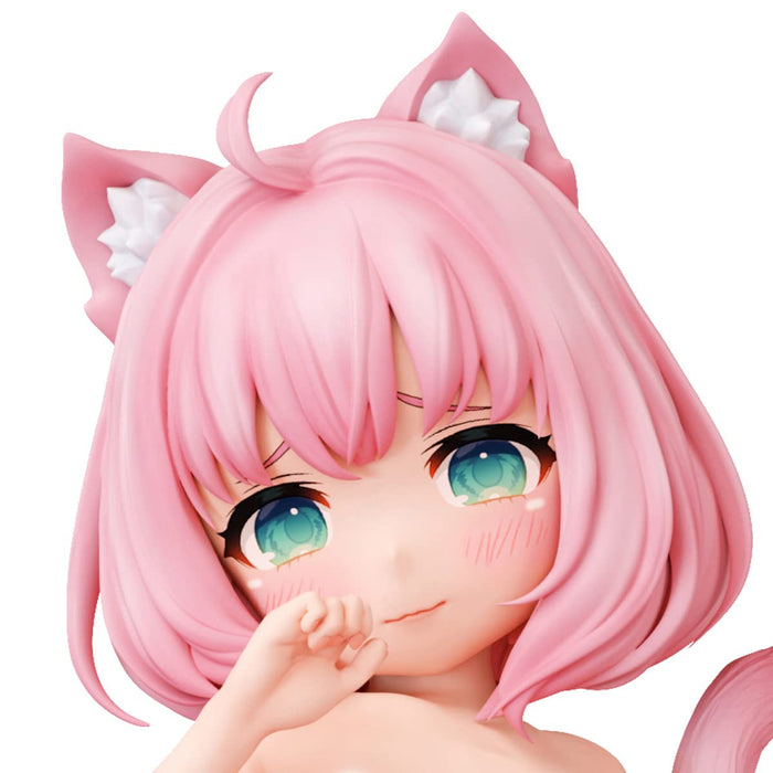 Insight Original Nikukan Girl 1/3 Scale Chibi Neko Macaron Figure