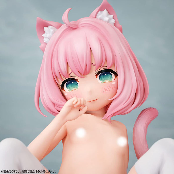 Insight Original Nikukan Girl 1/3 Scale Chibi Neko Macaron Figure