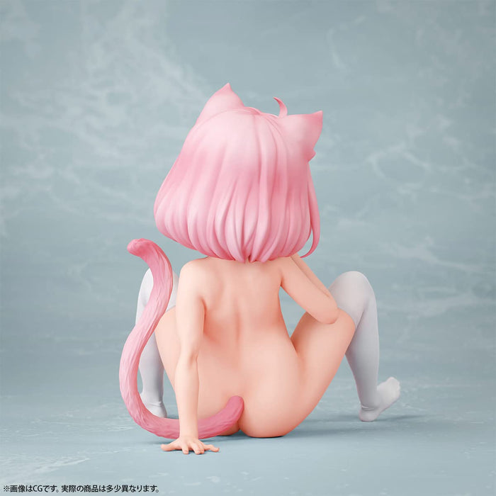 Insight Original Nikukan Girl 1/3 Scale Chibi Neko Macaron Figure