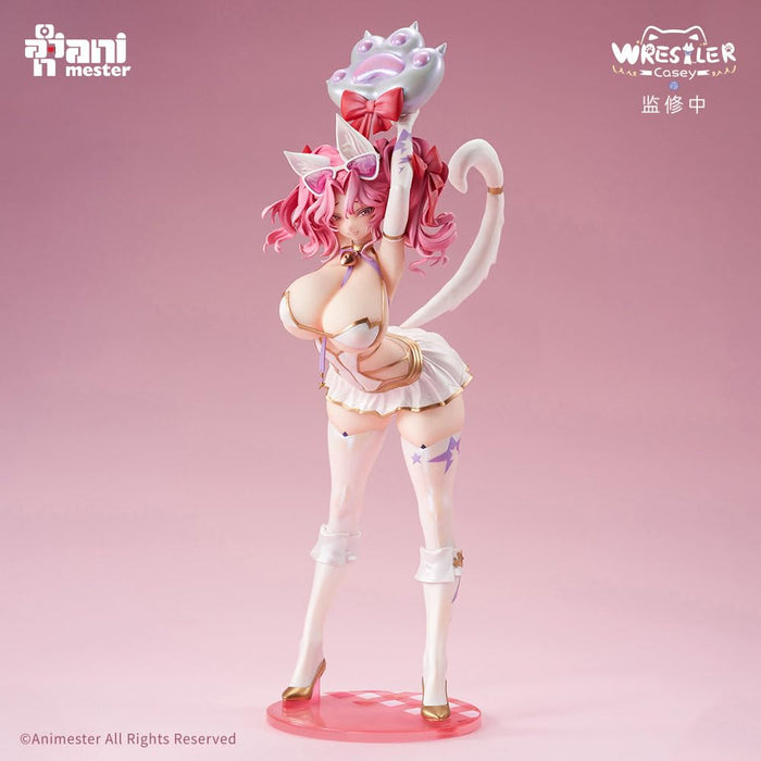 Animester Original 1/6 Nyannyan Girl Wrestler Casey Figure Collectible