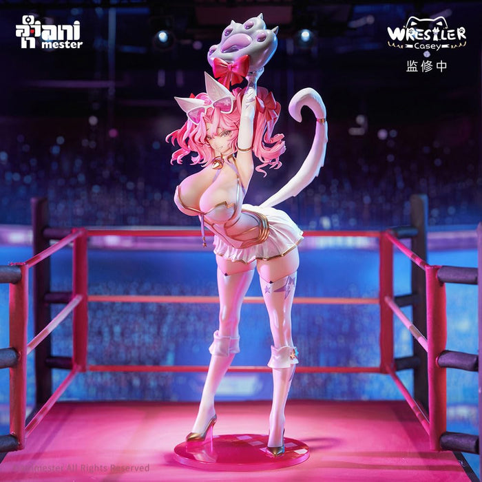 Animester Original 1/6 Nyannyan Girl Wrestler Casey Figure Collectible