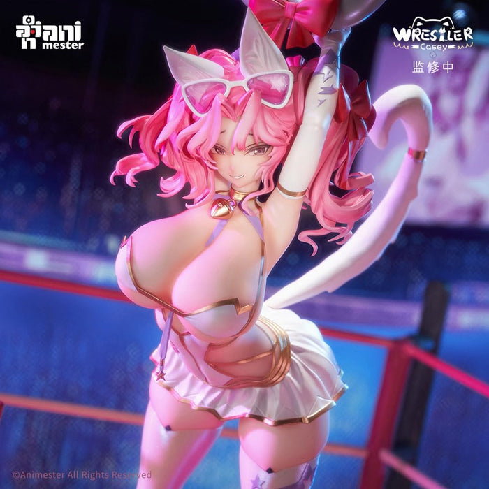 Animester Original 1/6 Nyannyan Girl Wrestler Casey Figure Collectible