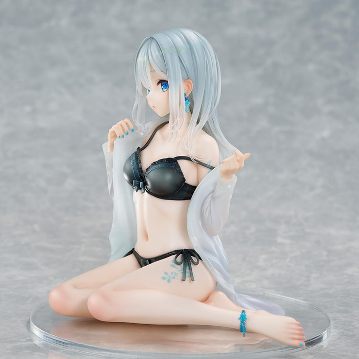 Union Creative Original Okigae Ginpatsu-Chan Limited Costume Sorairo No Asa Figure