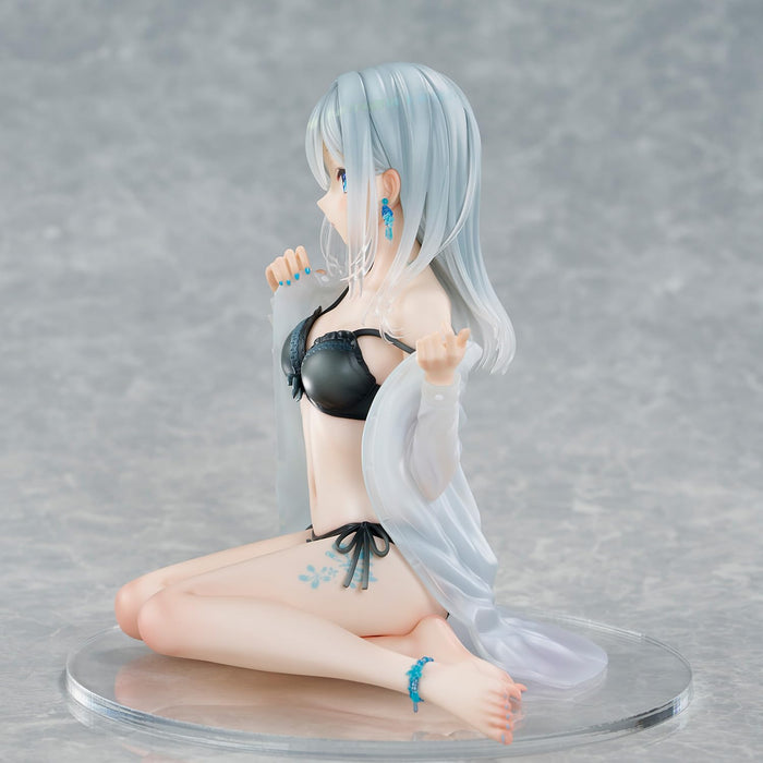 Union Creative Original Okigae Ginpatsu-Chan Limited Costume Sorairo No Asa Figure