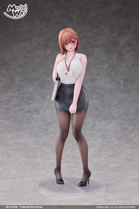 Modelway As Manufacturer 1/6 Scale Original Ol-Chan Action Figure