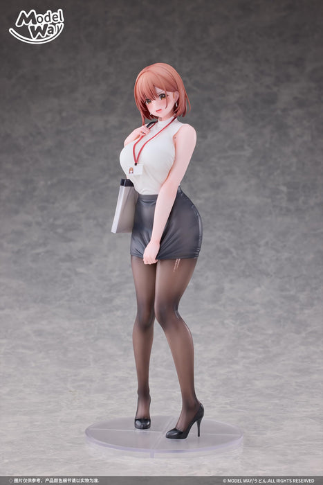 Modelway As Manufacturer 1/6 Scale Original Ol-Chan Action Figure