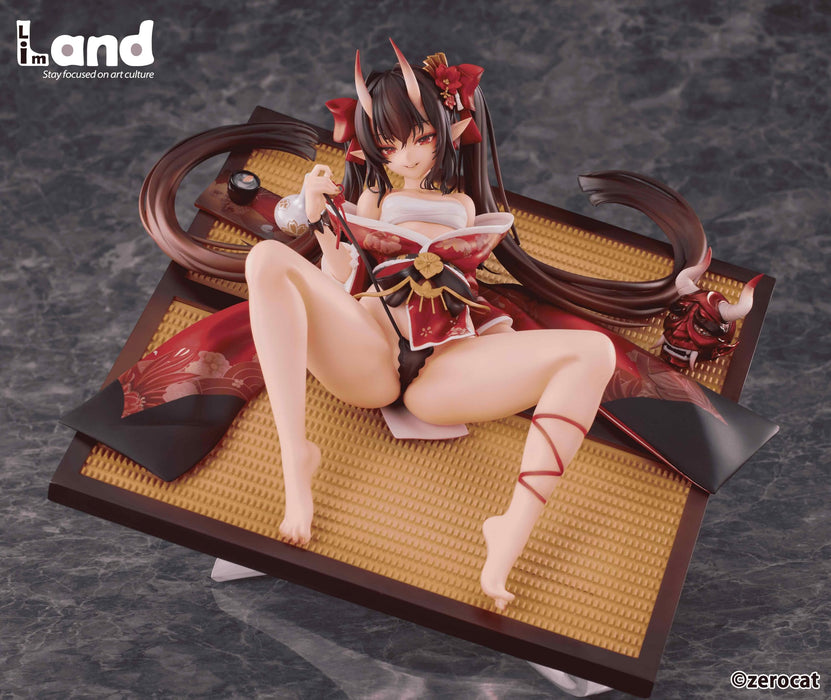 Glue Country Original Oni Girl Figur im Maßstab 1/6 von Lim Land