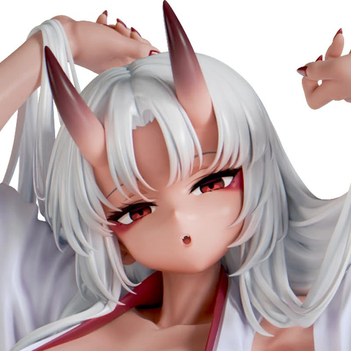 Insight Original Oni Miko 1/4 Scale Figure - Premium Collectible Model- Japan Figure Store - #1 Bring To You The Best Japanese Goods