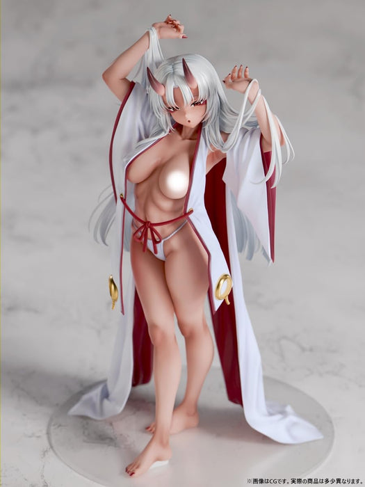 Insight Original Oni Miko 1/4 Scale Figure - Premium Collectible Model