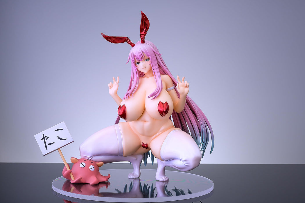 Daiki Kougyou Original Pink Hair-Chan Sammlerfigur im Maßstab 1/5,5