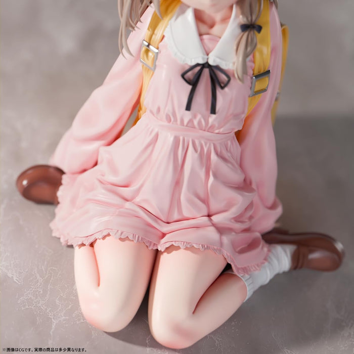 B'Full Original Pokapoka Pikunikku Honoka-Chan 1/4 Scale Figure Collectible