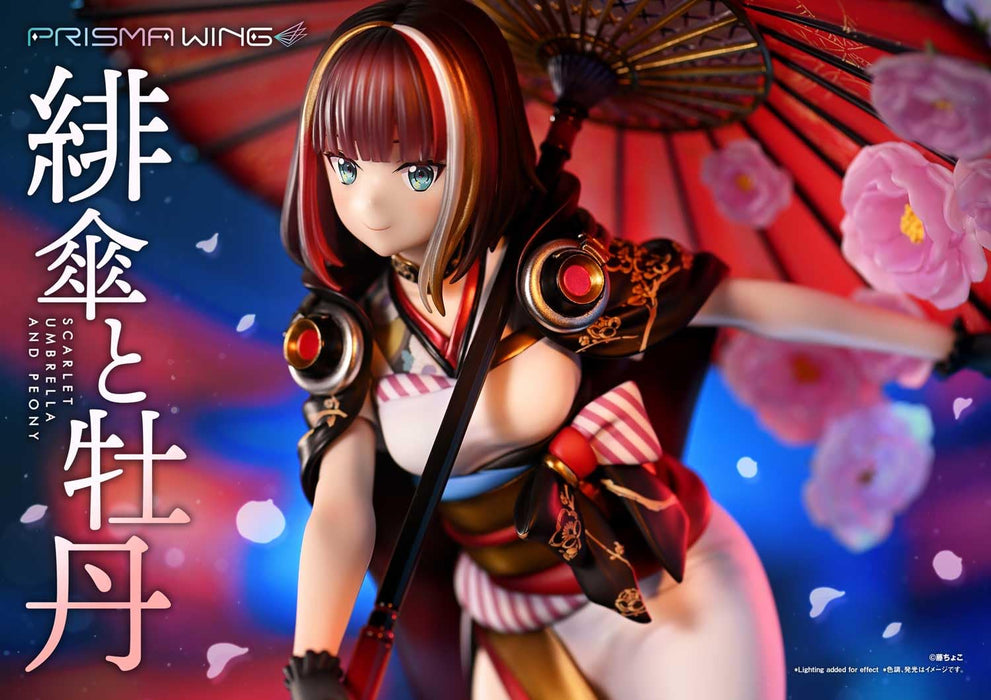 Prime 1 Studio Prisma Wing 1/7 Scarlet Umbrella and Peony Figure