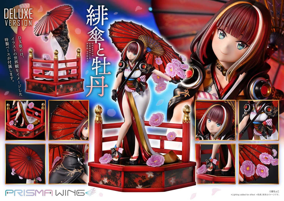 Prime 1 Studio Prisma Wing 1/7 Scarlet Umbrella and Peony DX Version Statue