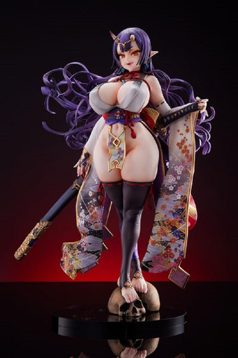 Inbina Tokyo Figure Original Rasetsu Hime Saki 1/5 M Edition Collectible