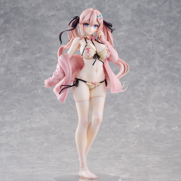 Union Creative Original Riko Koakuma Ribbon Swimsuit Ver High-Quality Figure