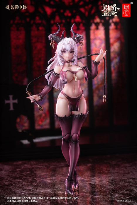 Snail Shell RPG-01 Succubus Lustia 1/12 Scale Action Figure