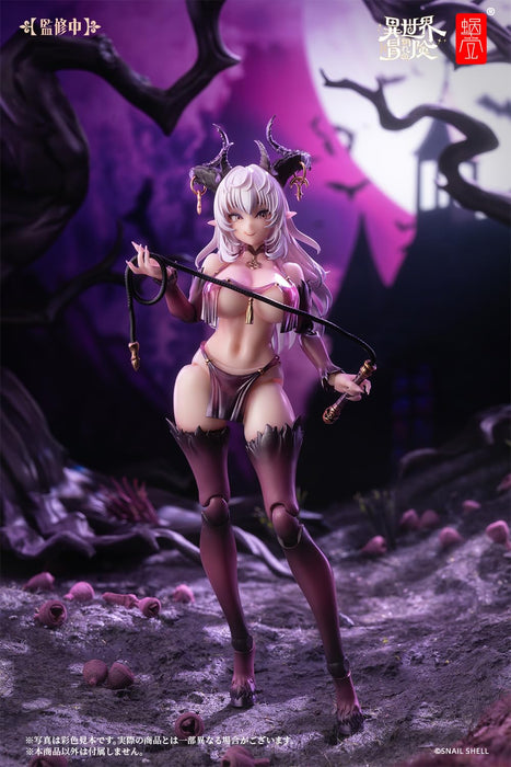 Snail Shell RPG-01 Succubus Lustia 1/12 Scale Action Figure