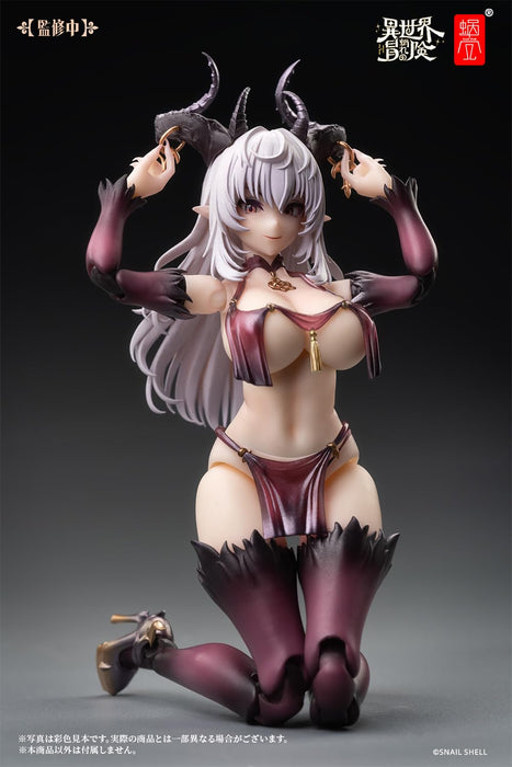 Snail Shell RPG-01 Succubus Lustia 1/12 Scale Action Figure