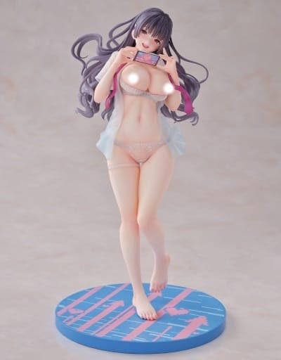 F.W.A.T Sakuraya Mahiru Comic Anthurium Vol.097 Cover Art 1/6 Original Figure