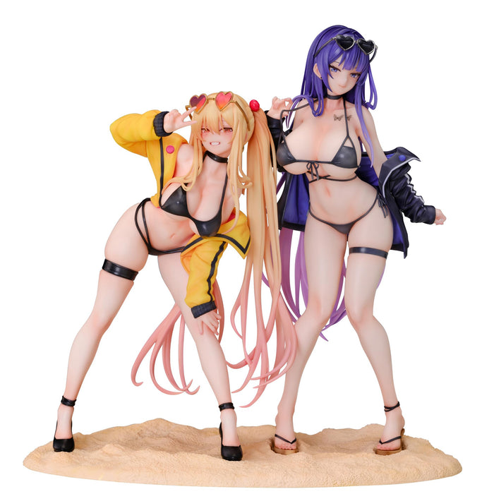 Gentlemen Original Sayuri and Yuna 1/6 Scale Collectible Figures