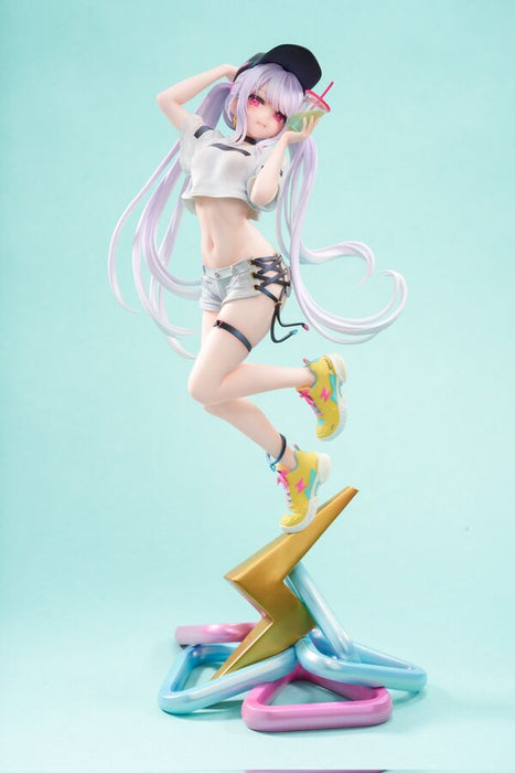 Hobby Sakura Original Spark 1/7 Deluxe Edition Figure with Tapestry