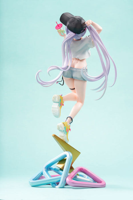 Hobby Sakura Original Spark 1/7 Deluxe Edition Figure with Tapestry