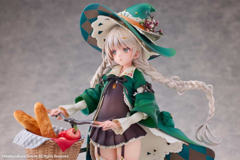 Hobby Sakura Street Witch Lily 1/7 Figure with Tapestry - Original Design