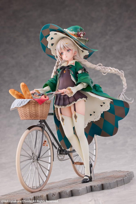 Hobby Sakura Street Witch Lily 1/7 Figure with Tapestry - Original Design