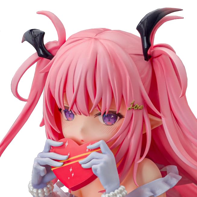 Bishop'S Rondo Succubus Rurumu 1/6 Valentine Version Original Figurine