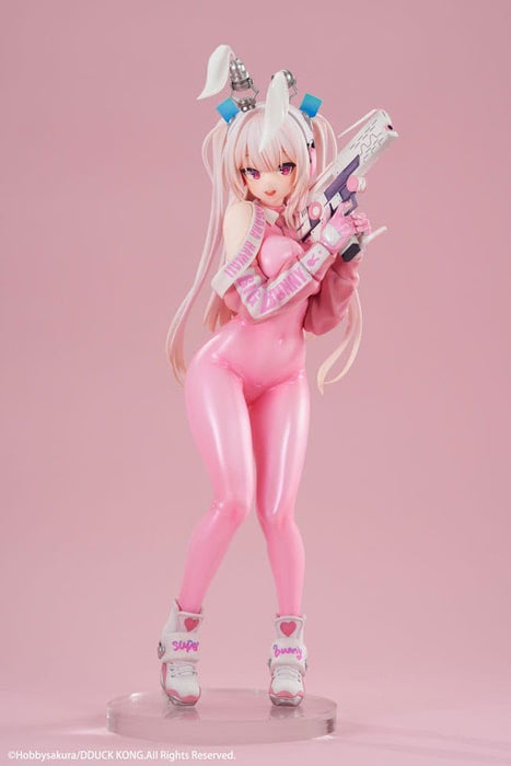 Hobby Sakura Original Super Bunny 1/6 Figur mit Wandteppich