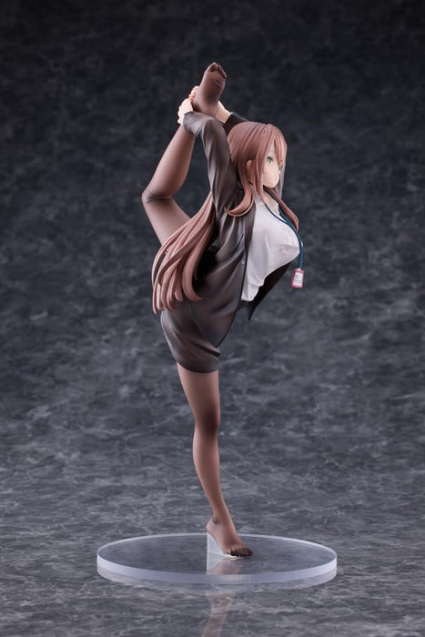 Magi Arts Original Flexible Office Lady White Version 1/6 Scale Model Figure