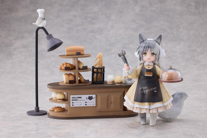 Within Limits Tea Time Cats British Shorthair Dragon Li Meow Town Ribose Tea- Japan Figure Store - #1 Bring To You The Best Japanese Goods