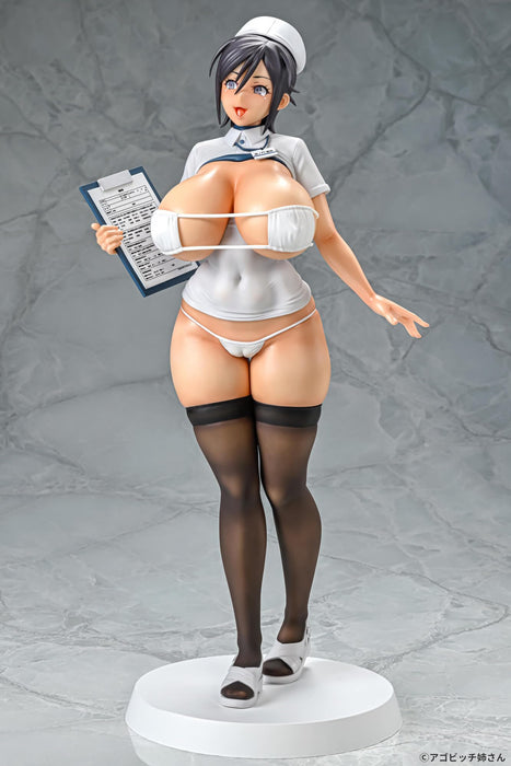 Figurine originale Q-Six Toranomon Yukina Suntan Ver à l'échelle 1/6