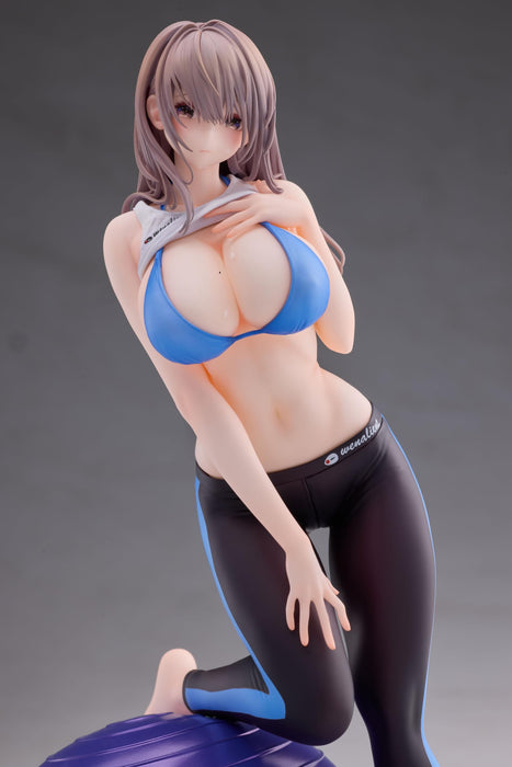 Momoroser Training Joshi Aoi 1/6 Scale Original Figure