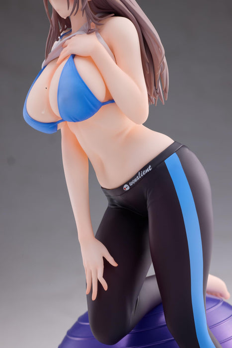 Momoroser Training Joshi Aoi 1/6 Scale Original Figure