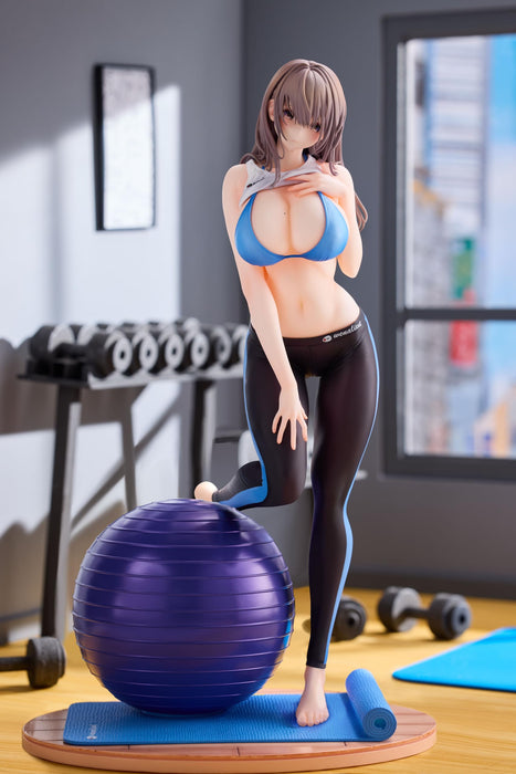 Momoroser Training Joshi Aoi 1/6 Scale Original Figure