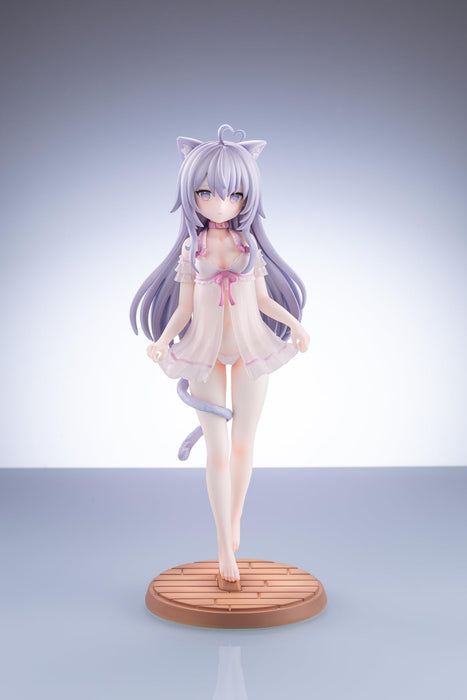 Xingluoguan Studio Uchi No Neko-Chan 1/7 Mochigomemai Collectible Figure